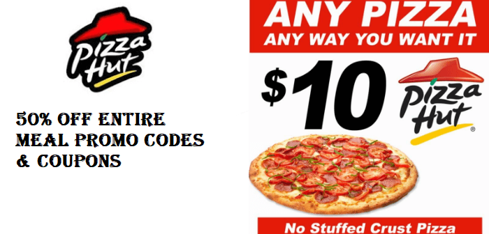 pizza hut coupon code