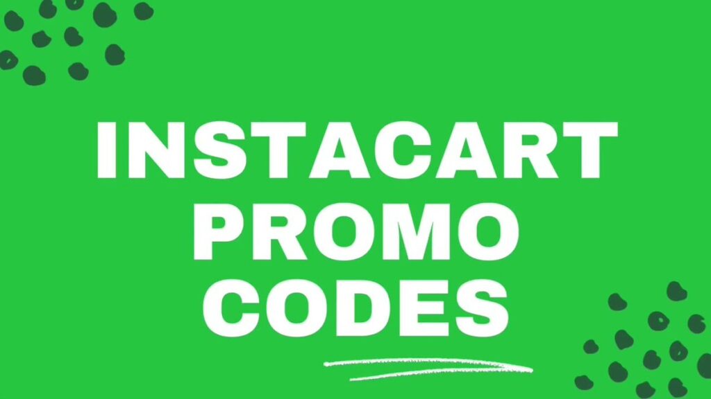 instacart free shipping promo codes
