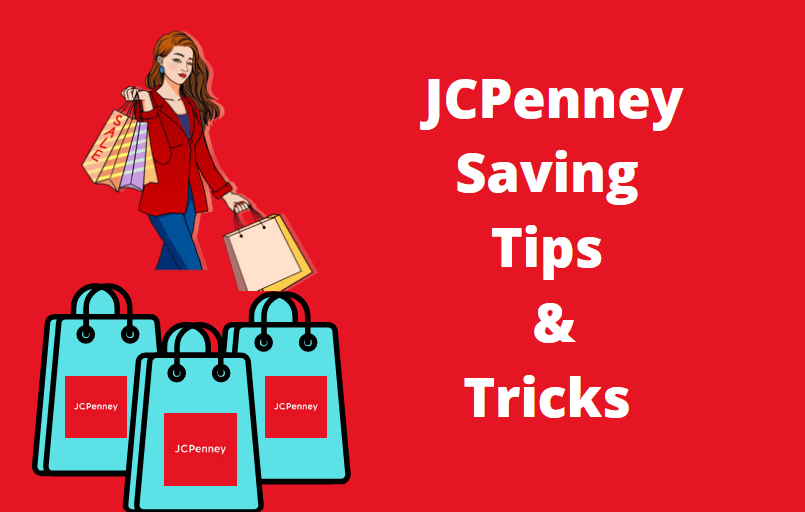 jcpenney saving tips and tricks