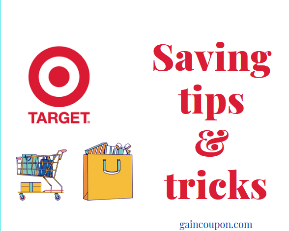 Target saving tips and tricks