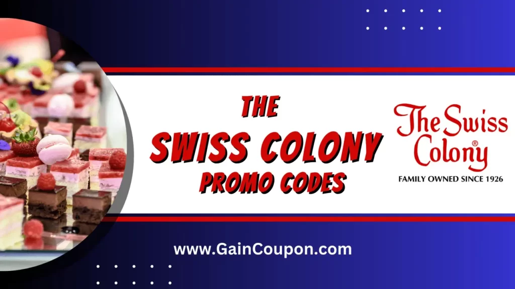 The Swiss Colony Promo code