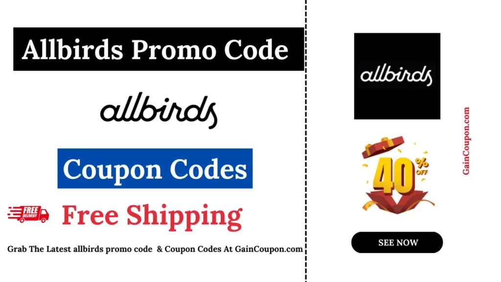 Allbirds promo code and coupon code