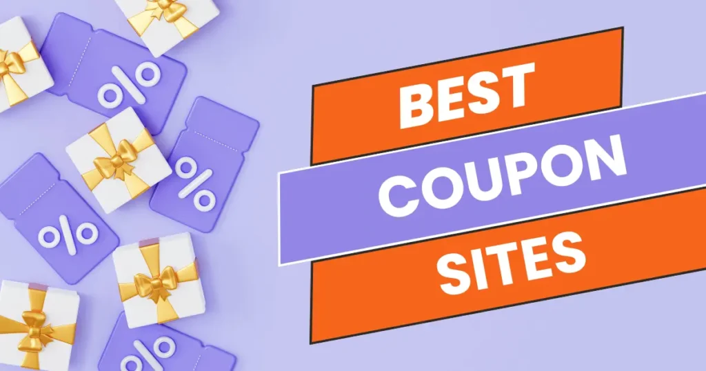 Best Coupon Sites 2024